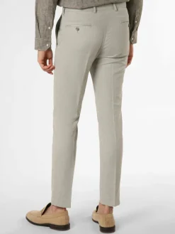 Finshley & Harding London Baukasten-Anzüge|Anzüge<Herren Baukasten-Hose - Hoxdon lind strukturiert