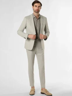 Finshley & Harding London Baukasten-Anzüge|Anzüge<Herren Baukasten-Hose - Hoxdon lind strukturiert