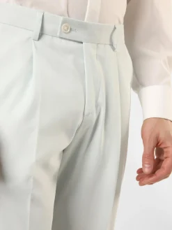 Finshley & Harding London Baukasten-Anzüge|Anzüge<Herren Baukasten-Hose - Hoxdon-3 mint meliert