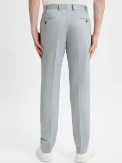 Finshley & Harding London Baukasten-Anzüge<Herren Baukasten-Hose - Hoxdon hellgrau gemustert