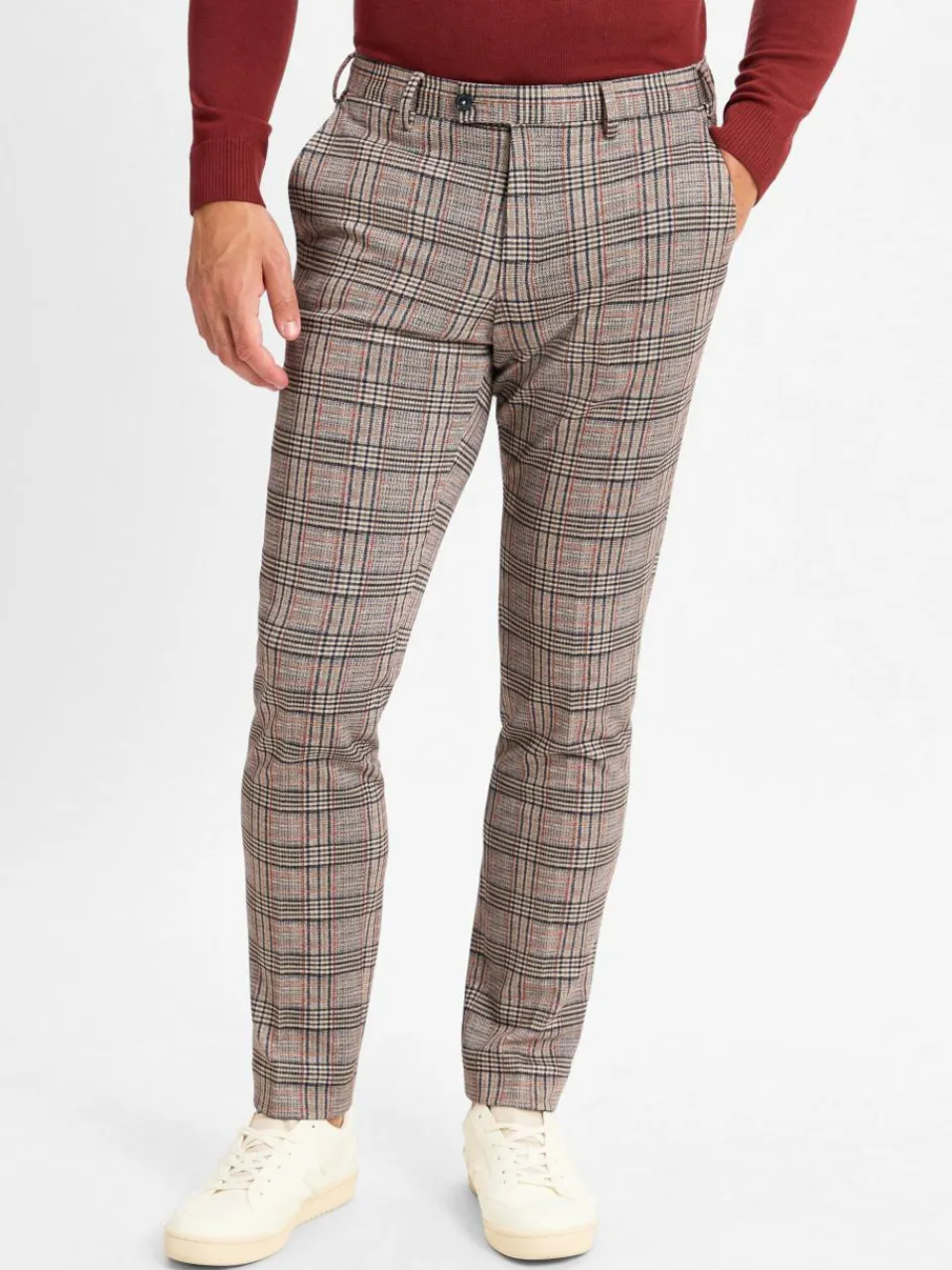 Herren Finshley & Harding London Anzüge>Herren Baukasten-Hose - Hoxdon