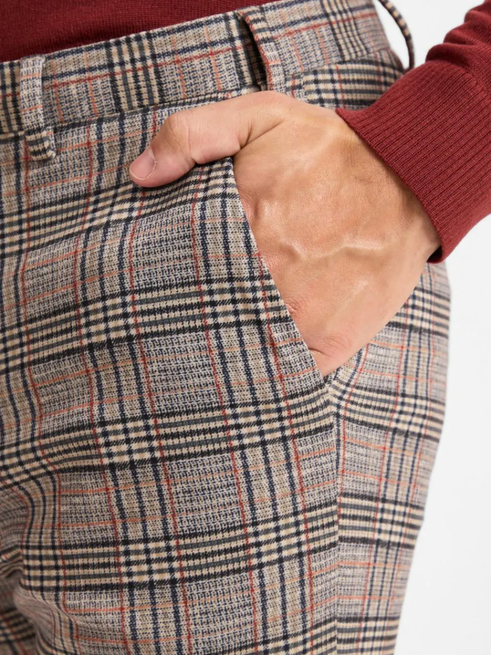 Herren Finshley & Harding London Anzüge>Herren Baukasten-Hose - Hoxdon