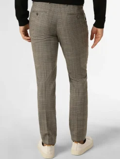 Finshley & Harding London Anzüge<Herren Baukasten-Hose - Hoxdon schilf braun kariert