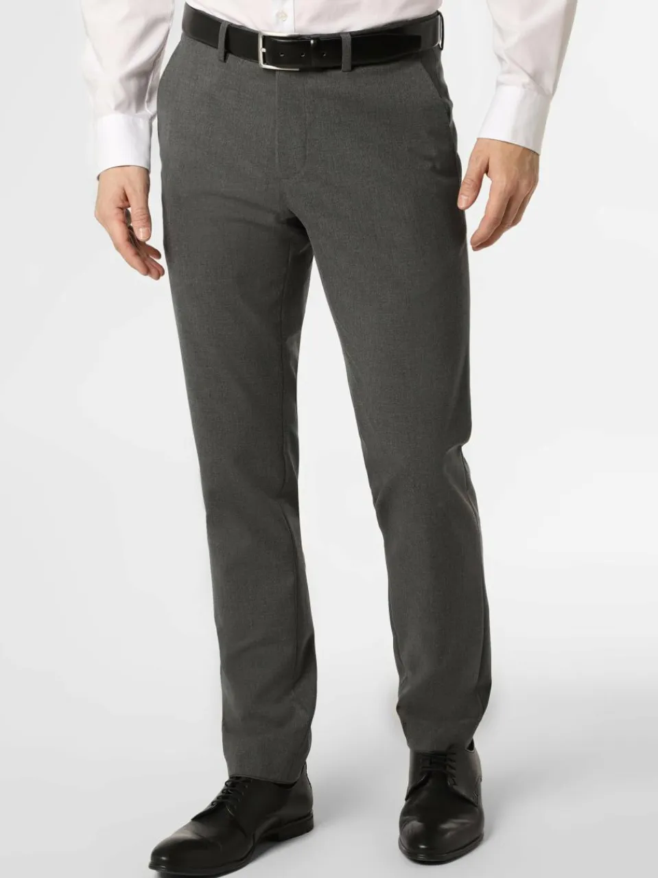 Finshley & Harding Baukasten-Anzüge|Anzüge<Herren Baukasten-Hose - Kalifornia anthrazit meliert