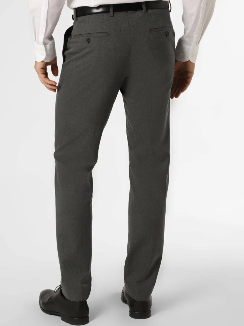 Finshley & Harding Baukasten-Anzüge|Anzüge<Herren Baukasten-Hose - Kalifornia anthrazit meliert