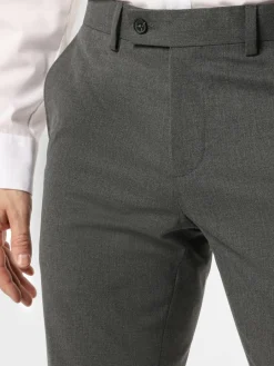 Finshley & Harding Baukasten-Anzüge|Anzüge<Herren Baukasten-Hose - Kalifornia anthrazit meliert