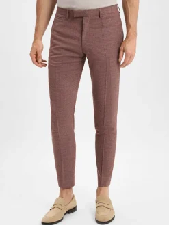 Strellson Anzüge<Herren Baukasten-Hose - Kynd3 bordeaux meliert