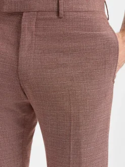 Strellson Anzüge<Herren Baukasten-Hose - Kynd3 bordeaux meliert