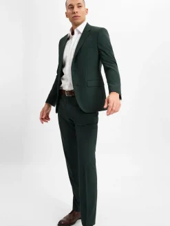 BOSS Baukasten-Anzüge<Herren Baukasten-Hose - Leon tanne uni