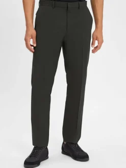 BOSS Baukasten-Anzüge<Herren Baukasten-Hose - Leon oliv kariert