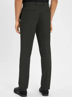 BOSS Baukasten-Anzüge<Herren Baukasten-Hose - Leon oliv kariert