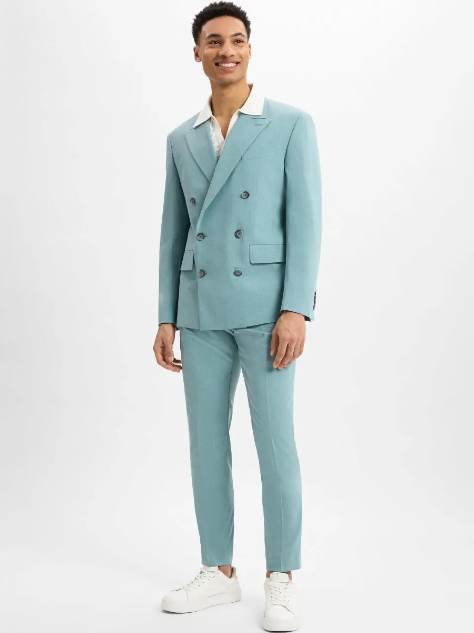 Strellson Baukasten-Anzüge<Herren Baukasten-Hose - Madden2.0 mint meliert