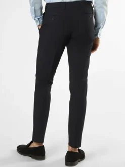 Mc Earl Hosen|Baukasten-Anzüge<Herren Baukasten-Hose - Manhatten marine strukturiert