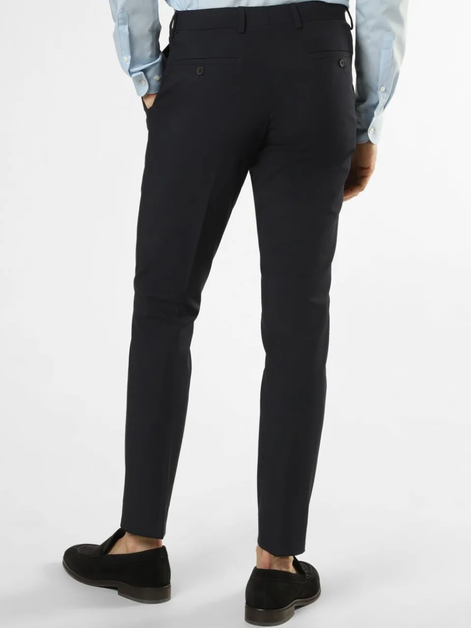 Mc Earl Hosen|Baukasten-Anzüge<Herren Baukasten-Hose - Manhatten marine strukturiert