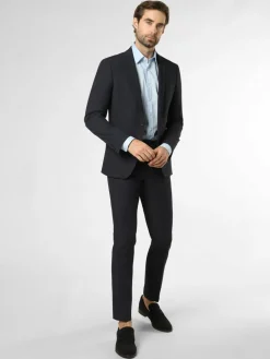 Mc Earl Hosen|Baukasten-Anzüge<Herren Baukasten-Hose - Manhatten marine strukturiert