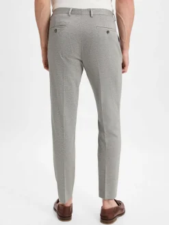 Benvenuto Baukasten-Anzüge|Anzüge<Herren Baukasten-Hose - Messina J kitt meliert