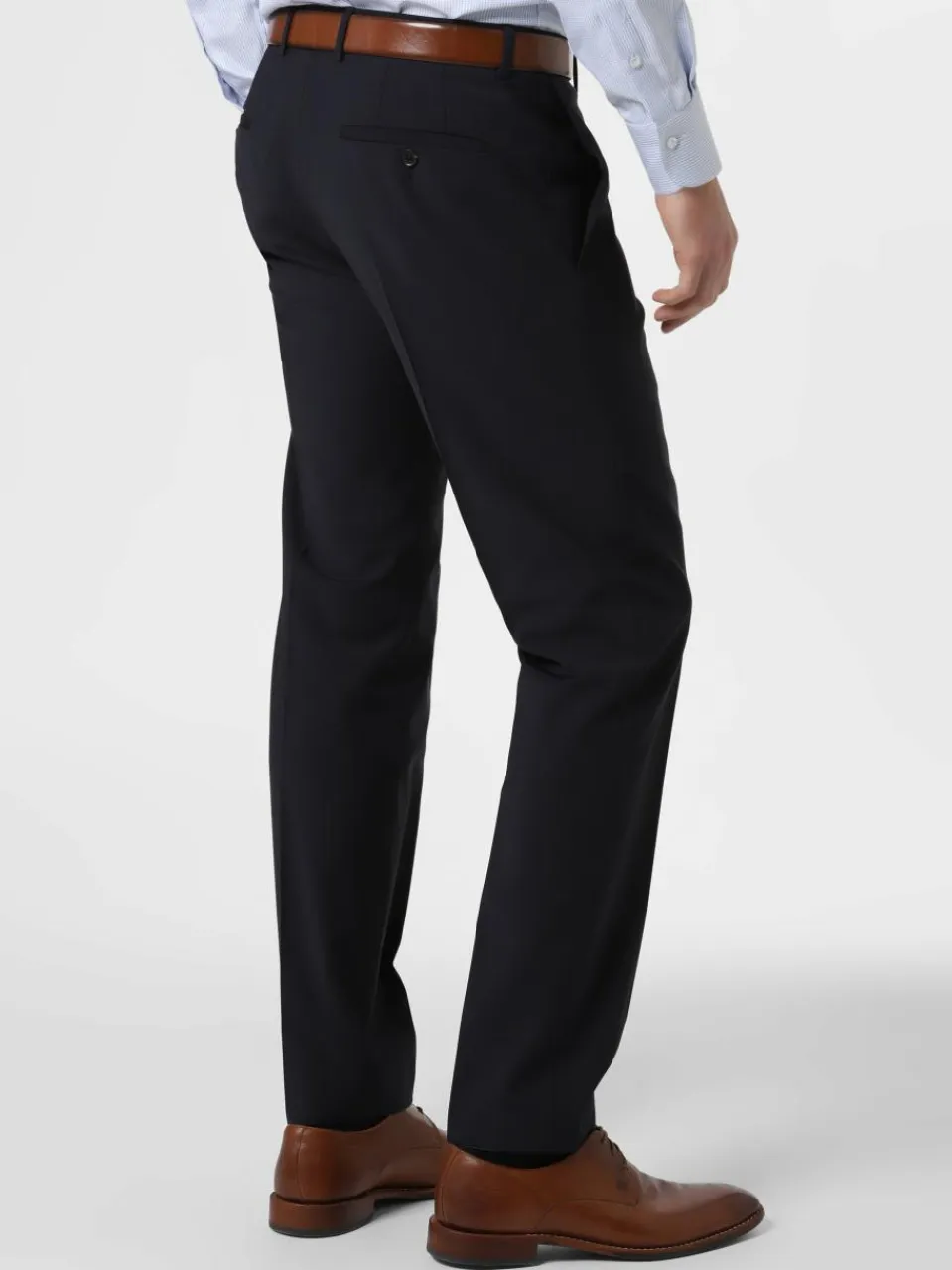 Finshley & Harding Hosen|Baukasten-Anzüge<Herren Baukasten-Hose - Mitch marine uni