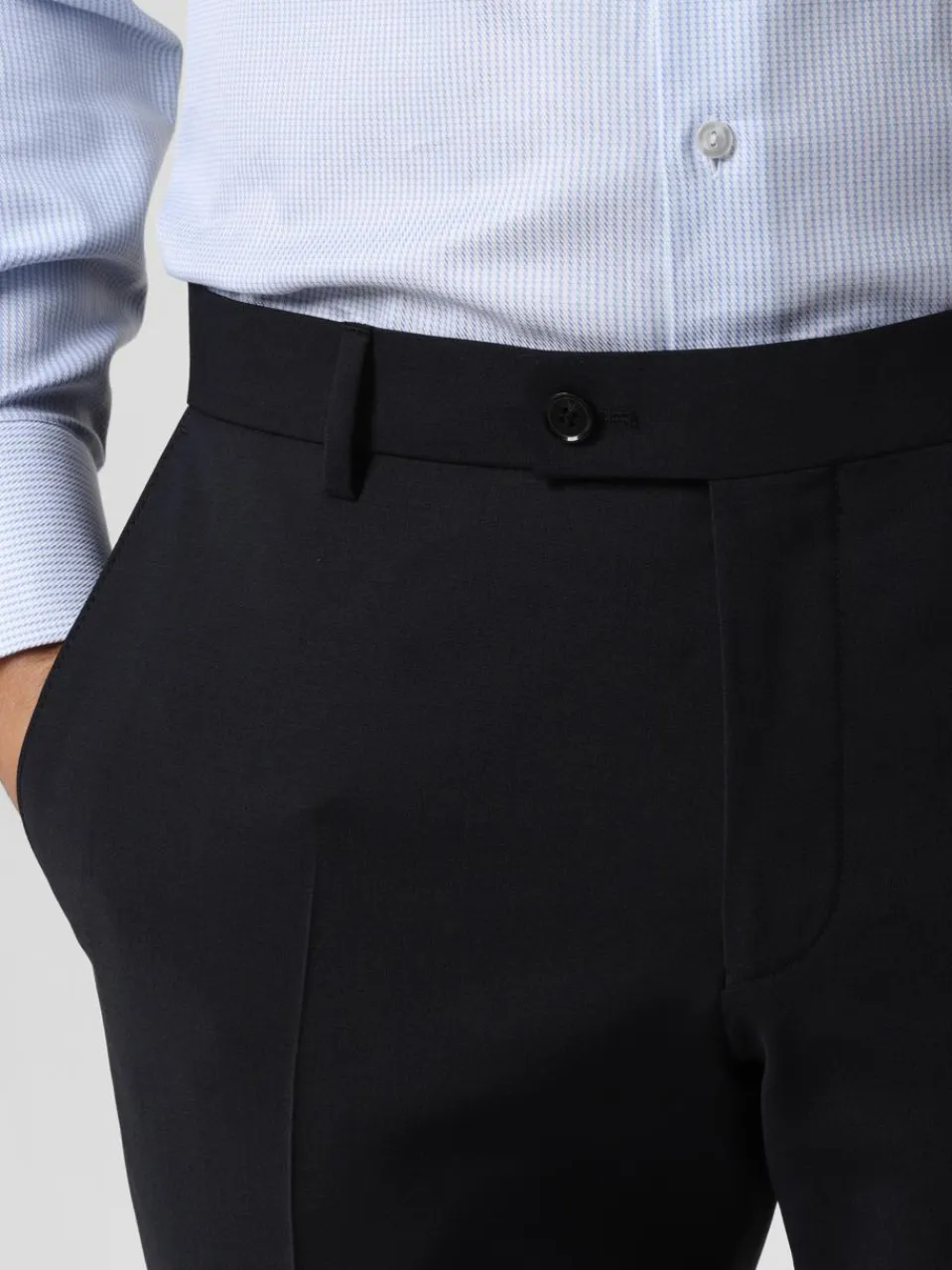 Finshley & Harding Hosen|Baukasten-Anzüge<Herren Baukasten-Hose - Mitch marine uni