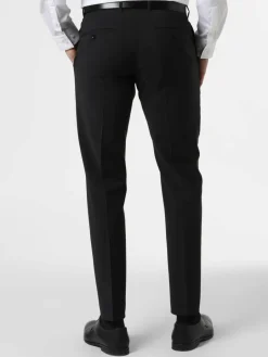 Finshley & Harding Anzüge<Herren Baukasten-Hose - Mitch schwarz uni