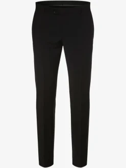 Finshley & Harding Anzüge<Herren Baukasten-Hose - Mitch schwarz uni