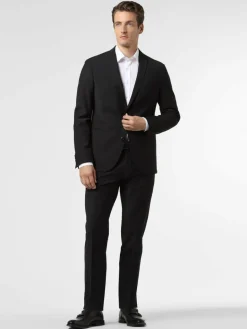 Drykorn Baukasten-Anzüge<Herren Baukasten-Hose - Piet_SK schwarz uni