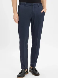 Pierre Cardin Hosen|Anzüge<Herren Baukasten-Hose - Rick marine meliert