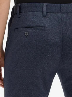 Pierre Cardin Hosen|Anzüge<Herren Baukasten-Hose - Rick marine meliert