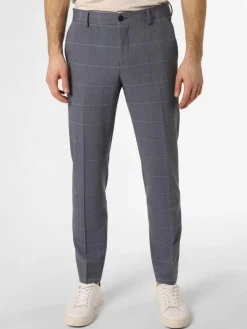 Selected Anzüge<Herren Baukasten-Hose - SLHSlim-Liam grau blau kariert