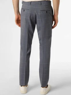 Selected Anzüge<Herren Baukasten-Hose - SLHSlim-Liam grau blau kariert