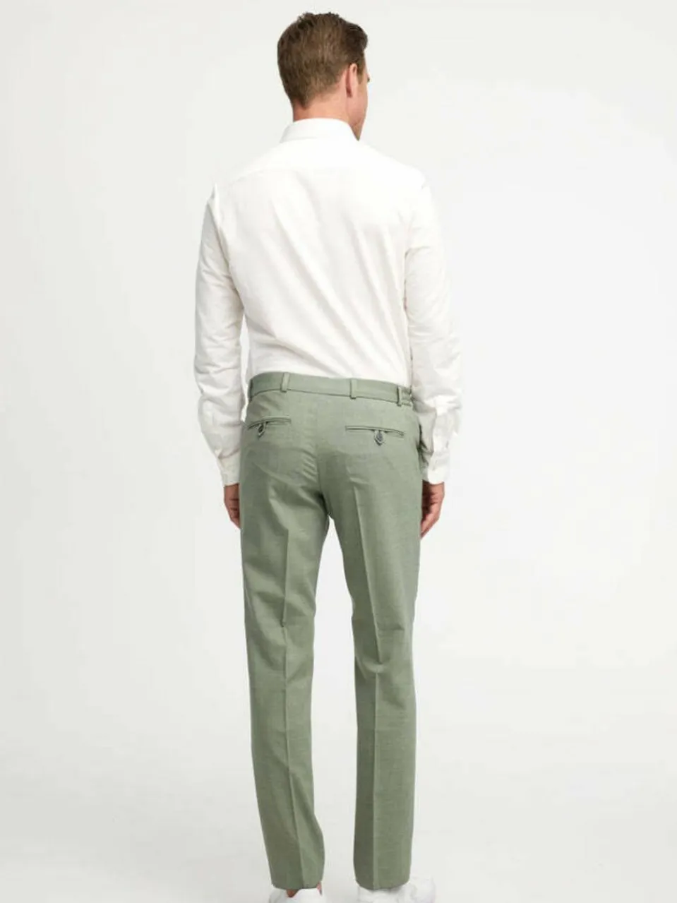 Zuitable Anzüge<Herren Baukasten-Hose -DiSailorflex SE 2 grün uni