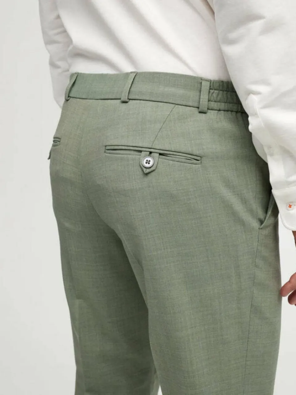 Zuitable Anzüge<Herren Baukasten-Hose -DiSailorflex SE 2 grün uni