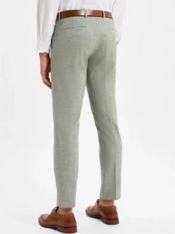 Herren CG - CLUB of GENTS Baukasten-Anzüge|Anzüge>Herren Baukasten-Hose mit Leinen-Anteil - Paco-N