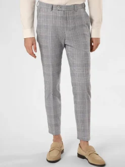 Herren Finshley & Harding London Baukasten-Anzüge|Anzüge>Herren Baukasten-Hose mit Leinen-Anteil - Hoxdon