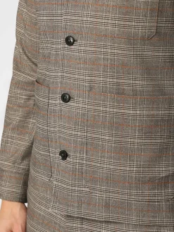 Finshley & Harding London Anzüge|Sakkos<Herren Baukasten-Jacke - Owen braun terra kariert