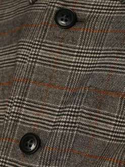 Finshley & Harding London Anzüge|Sakkos<Herren Baukasten-Jacke - Owen braun terra kariert