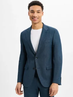 Strellson Baukasten-Anzüge|Anzüge<Herren Baukasten-Sakko petrol uni