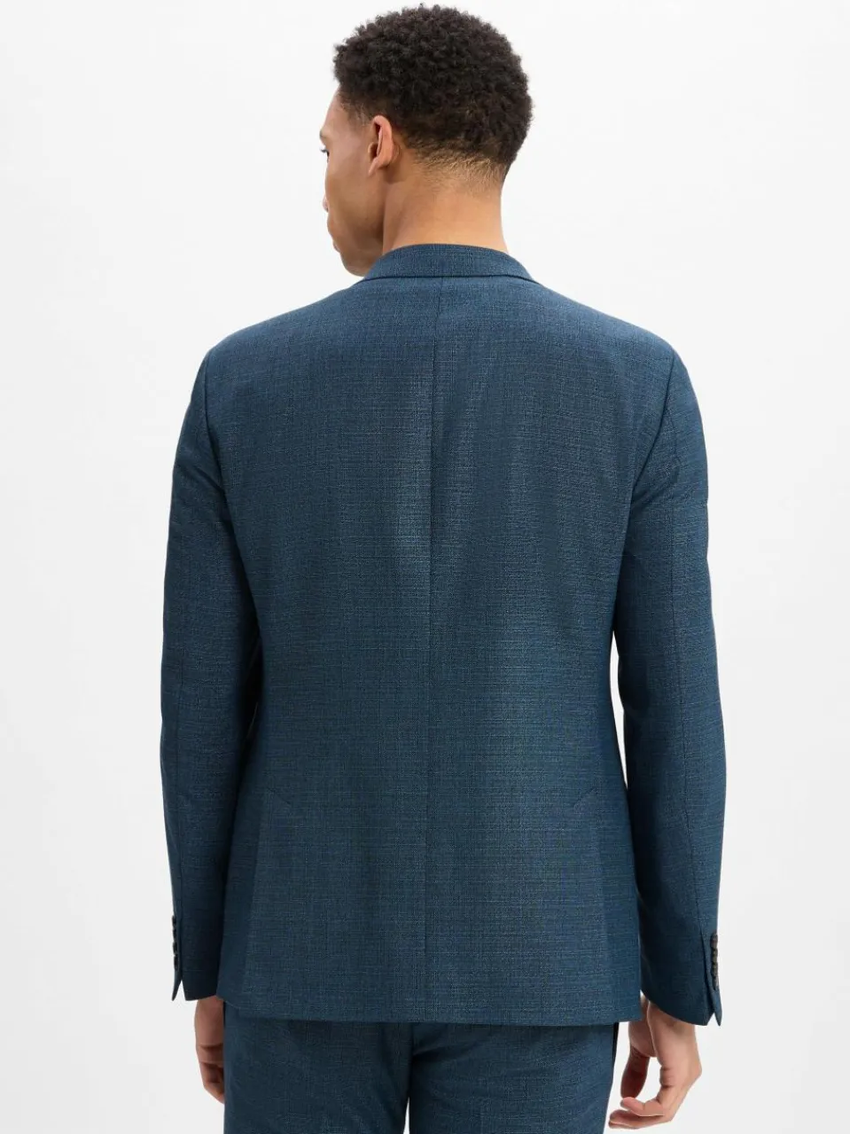 Strellson Baukasten-Anzüge|Anzüge<Herren Baukasten-Sakko petrol uni