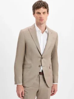 Wilvorst Baukasten-Anzüge<Herren Baukasten-Sakko melange meliert