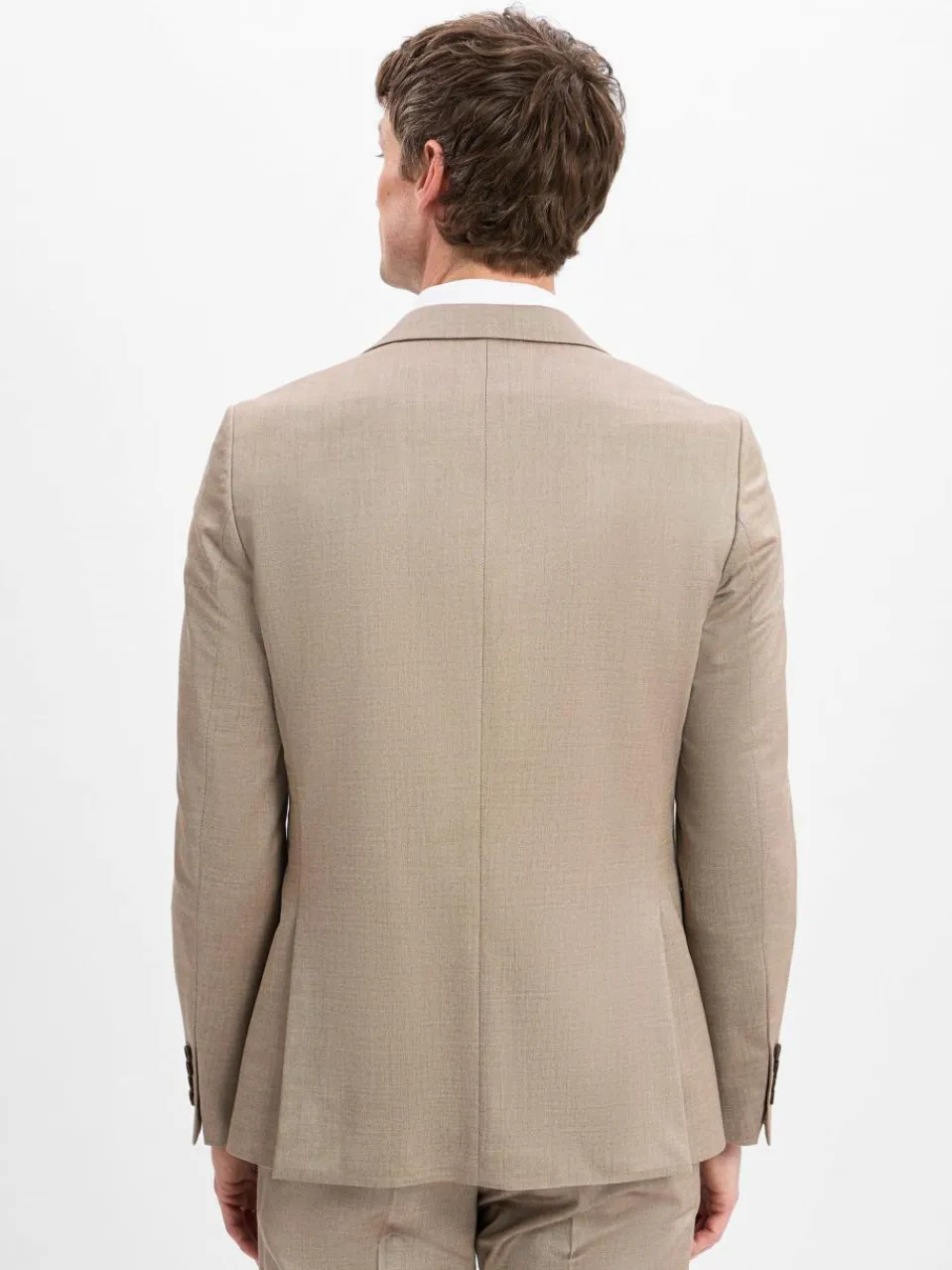 Wilvorst Baukasten-Anzüge<Herren Baukasten-Sakko melange meliert