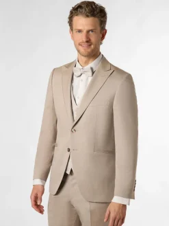 Wilvorst Baukasten-Anzüge|Anzüge<Herren Baukasten-Sakko beige uni