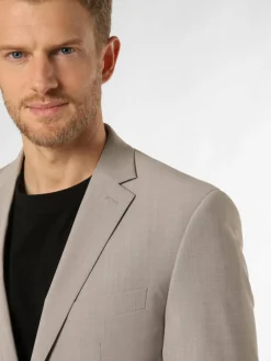 Daniel Hechter Baukasten-Anzüge|Anzüge<Herren Baukasten-Sakko kitt uni