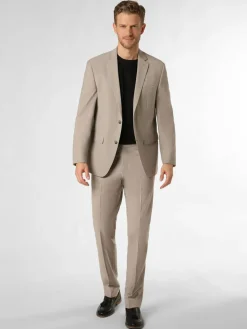 Daniel Hechter Baukasten-Anzüge|Anzüge<Herren Baukasten-Sakko kitt uni