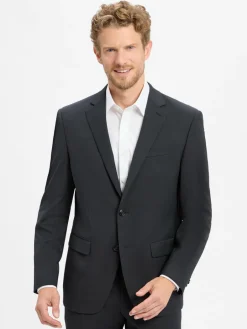 Daniel Hechter Baukasten-Anzüge|Sakkos<Herren Baukasten-Sakko anthrazit strukturiert