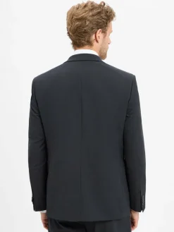 Daniel Hechter Baukasten-Anzüge|Sakkos<Herren Baukasten-Sakko anthrazit strukturiert