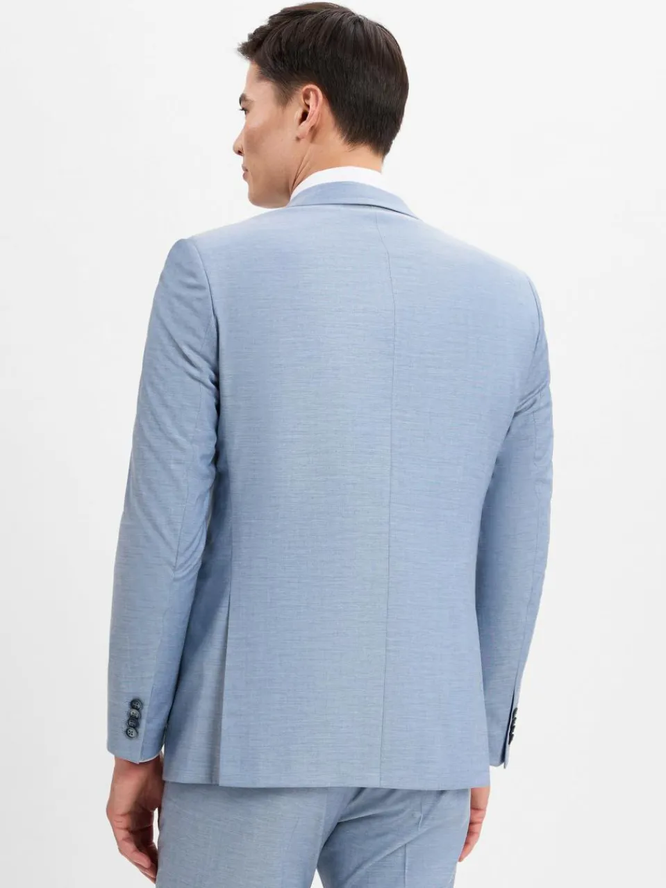 Roy Robson Baukasten-Anzüge|Anzüge<Herren Baukasten-Sakko hellblau uni