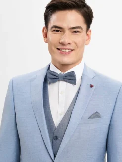 Roy Robson Baukasten-Anzüge|Anzüge<Herren Baukasten-Sakko hellblau uni