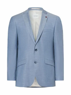 Roy Robson Baukasten-Anzüge|Anzüge<Herren Baukasten-Sakko hellblau uni