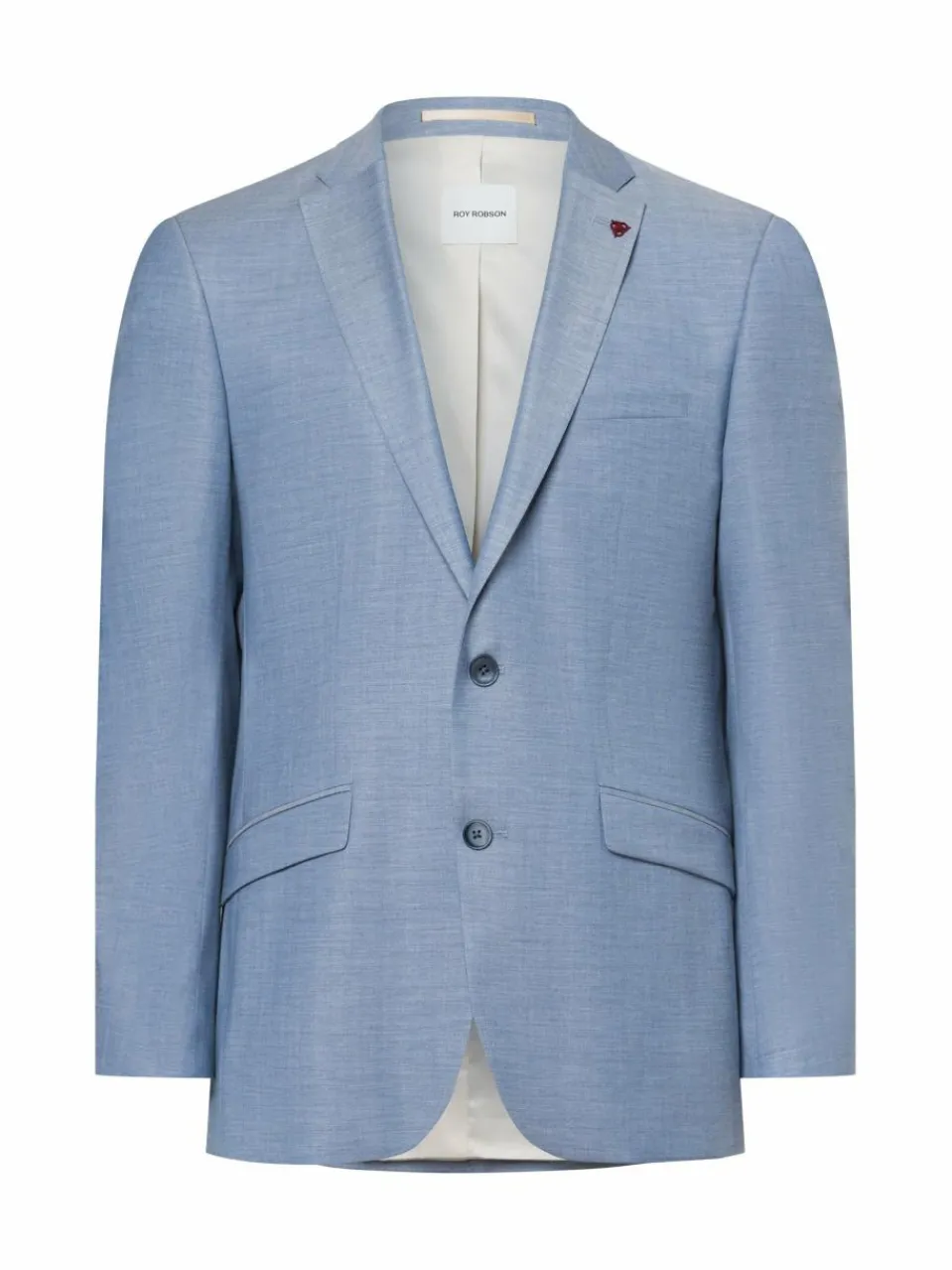 Roy Robson Baukasten-Anzüge|Anzüge<Herren Baukasten-Sakko hellblau uni