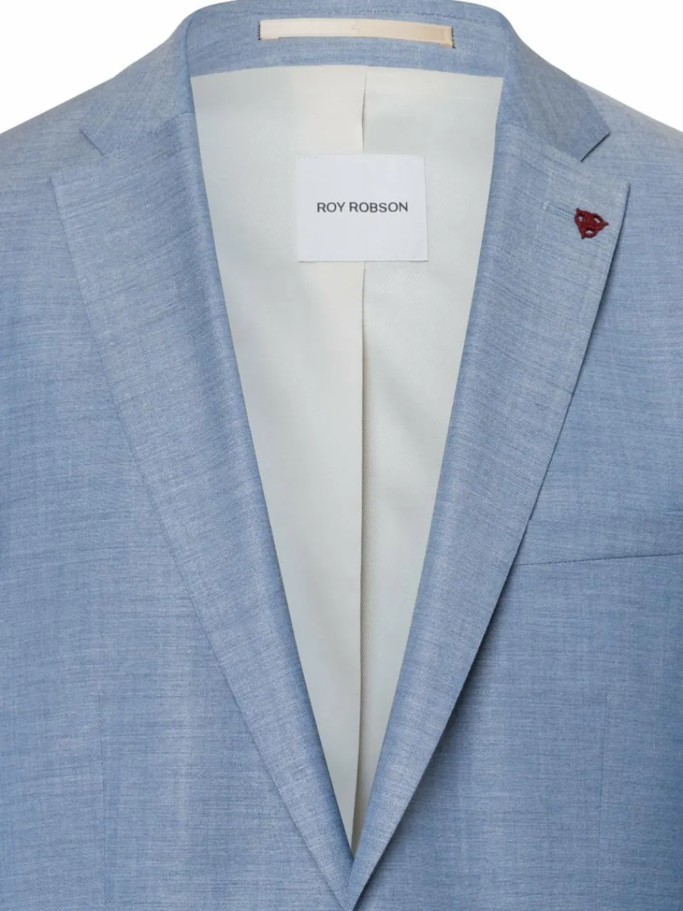 Roy Robson Baukasten-Anzüge|Anzüge<Herren Baukasten-Sakko hellblau uni