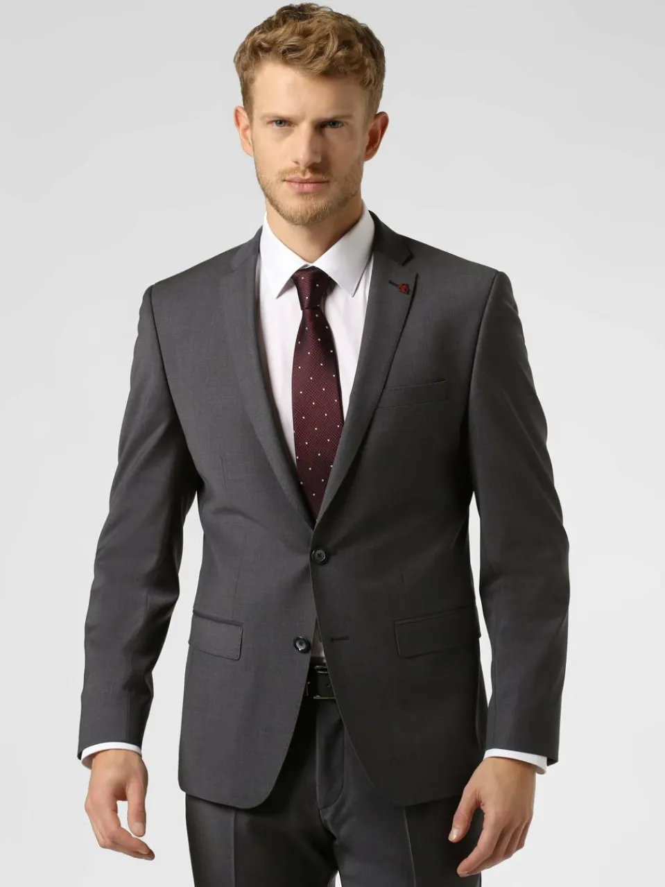 Roy Robson Baukasten-Anzüge|Sakkos<Herren Baukasten-Sakko anthrazit uni